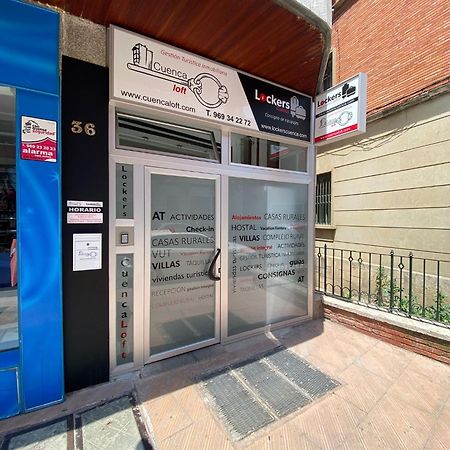 Apartmán Cuencaloft Junto A La Catedral Cuenca  Exteriér fotografie