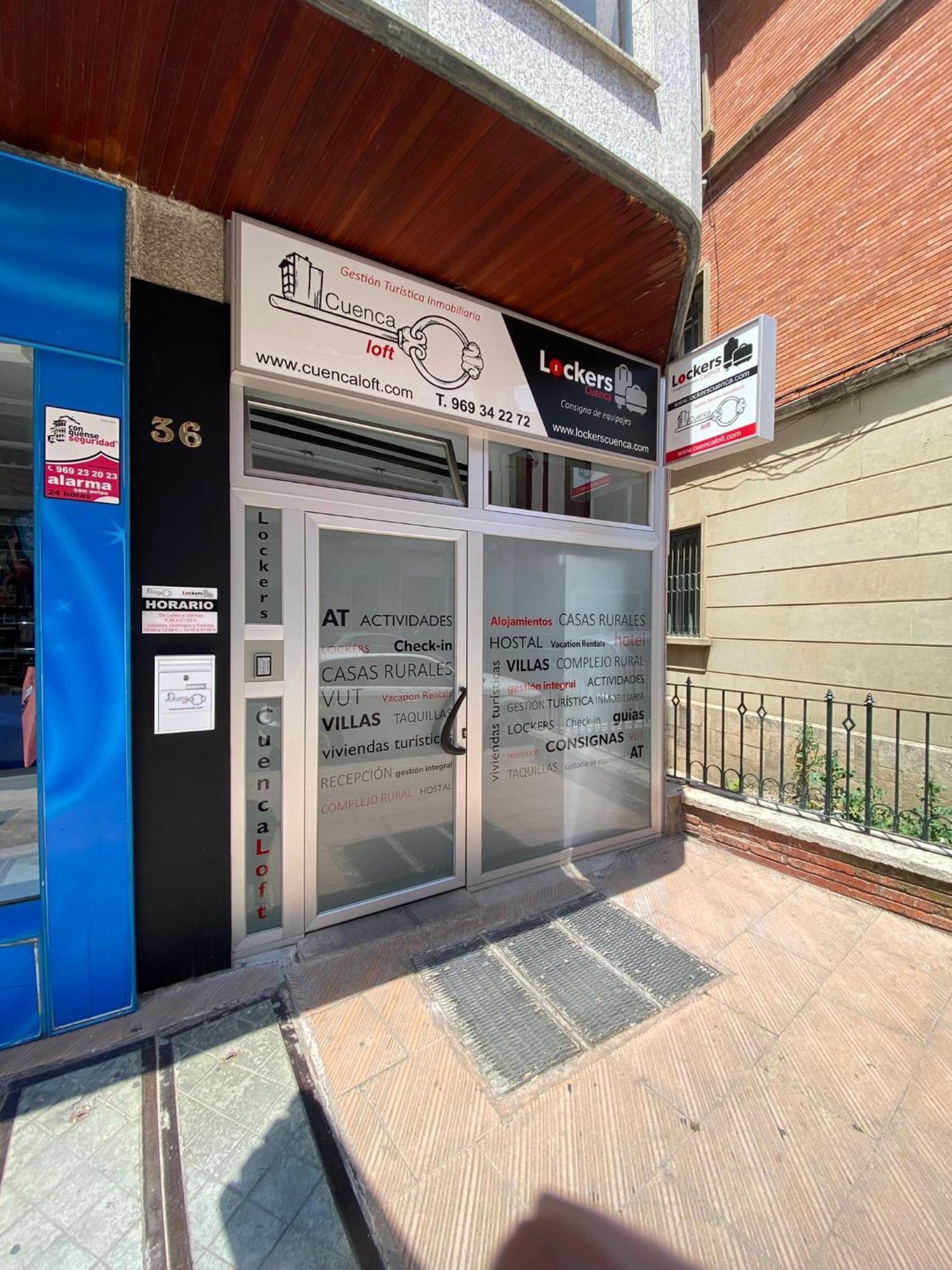 Apartmán Cuencaloft Junto A La Catedral Cuenca  Exteriér fotografie